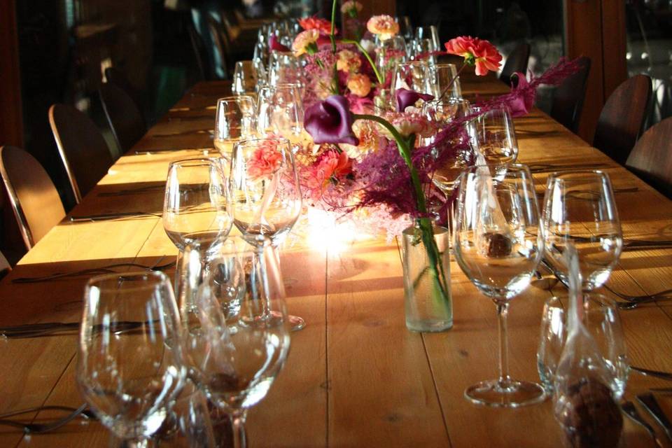 Mise en place mariage