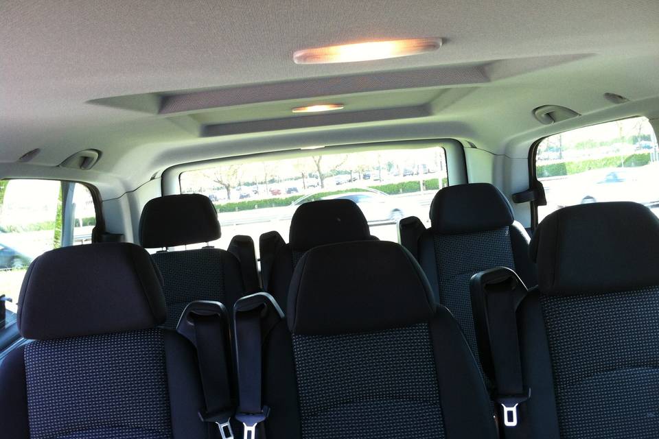 Intérieur Mercedes Vito