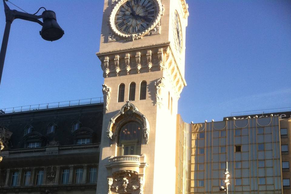 Transfert Gare de Lyon