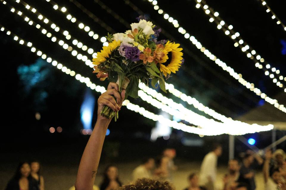 Le bouquet de la mariée