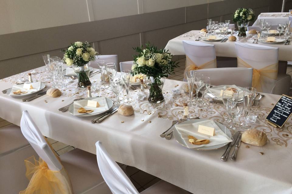 Table de mariage