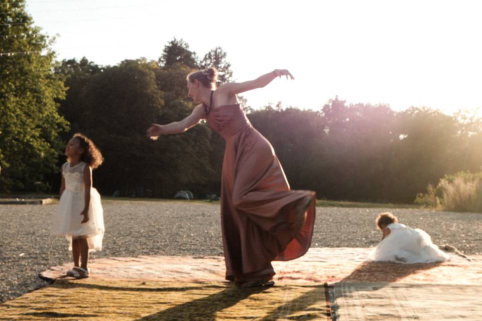 Le bouquet de la mariée