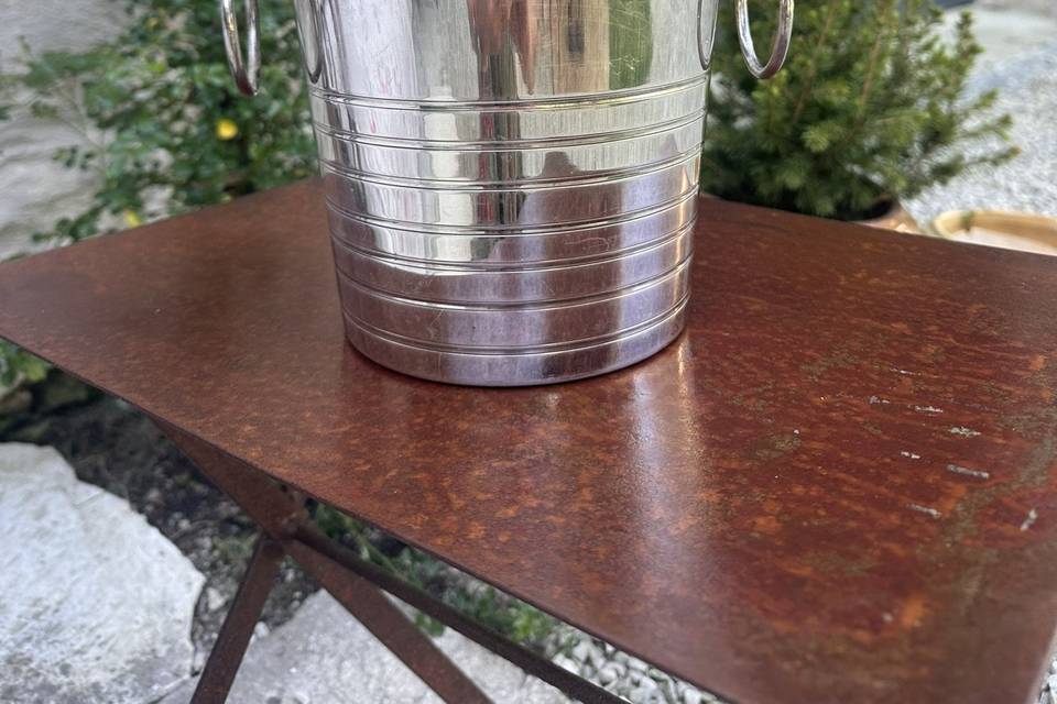 Seau à champagne