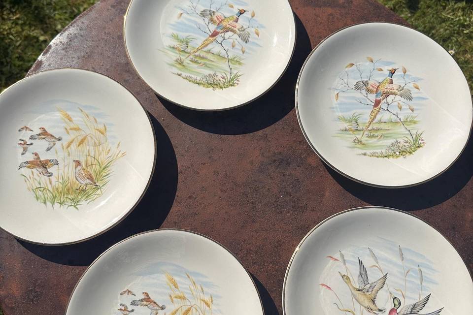 Assiettes