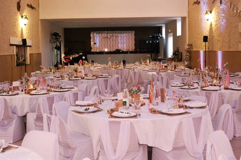 Salle de réception