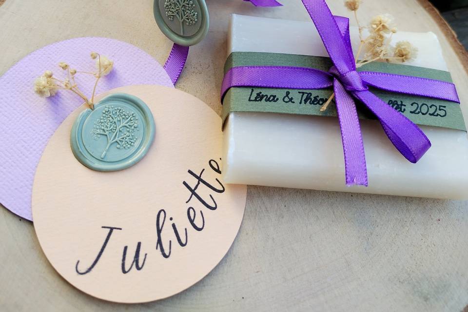 Bougie et savon artisanal