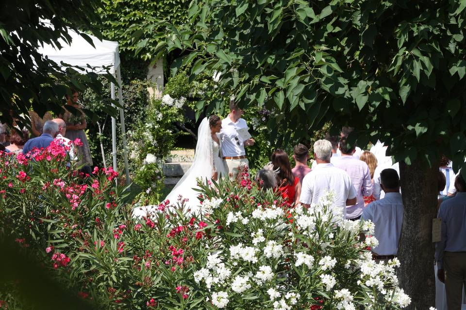 Salle de réception mariage