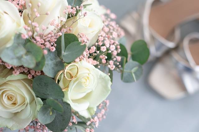 Alliance et bouquet