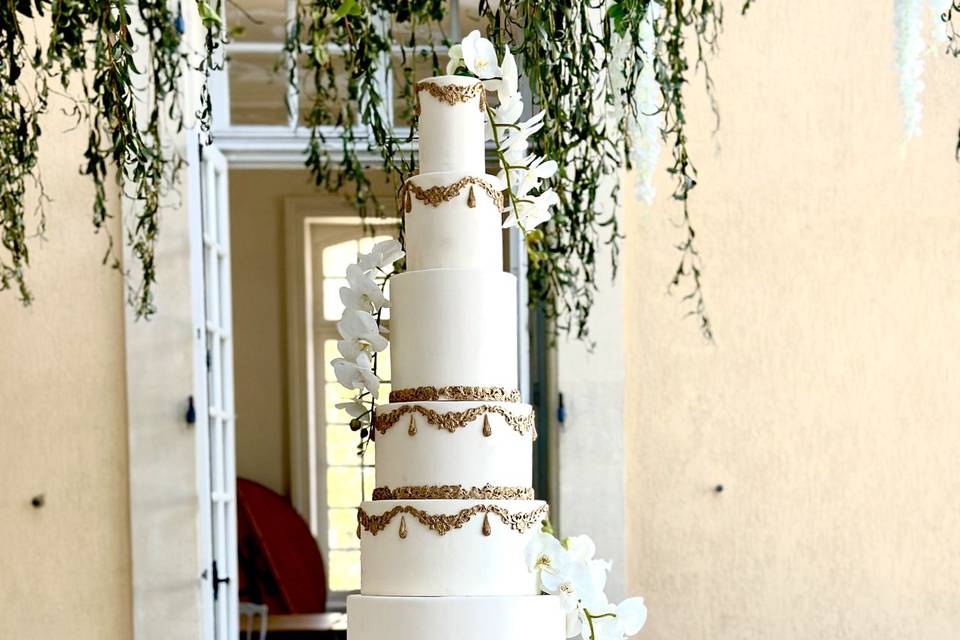 Wedding cake princier