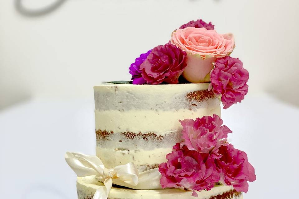 Naked cake