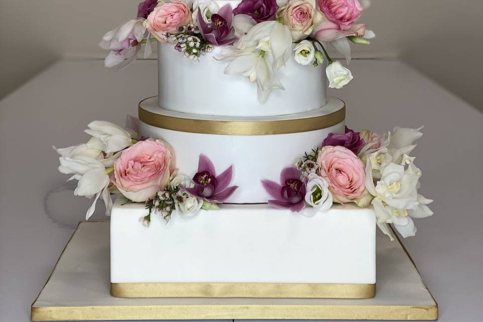 Wedding cake princier