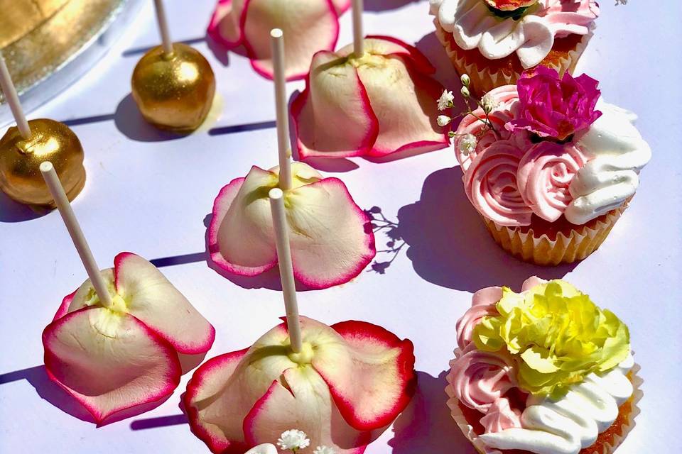 Popcake flower