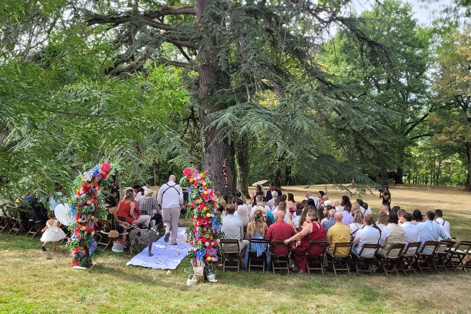 Cérémonie laïque La compagnie