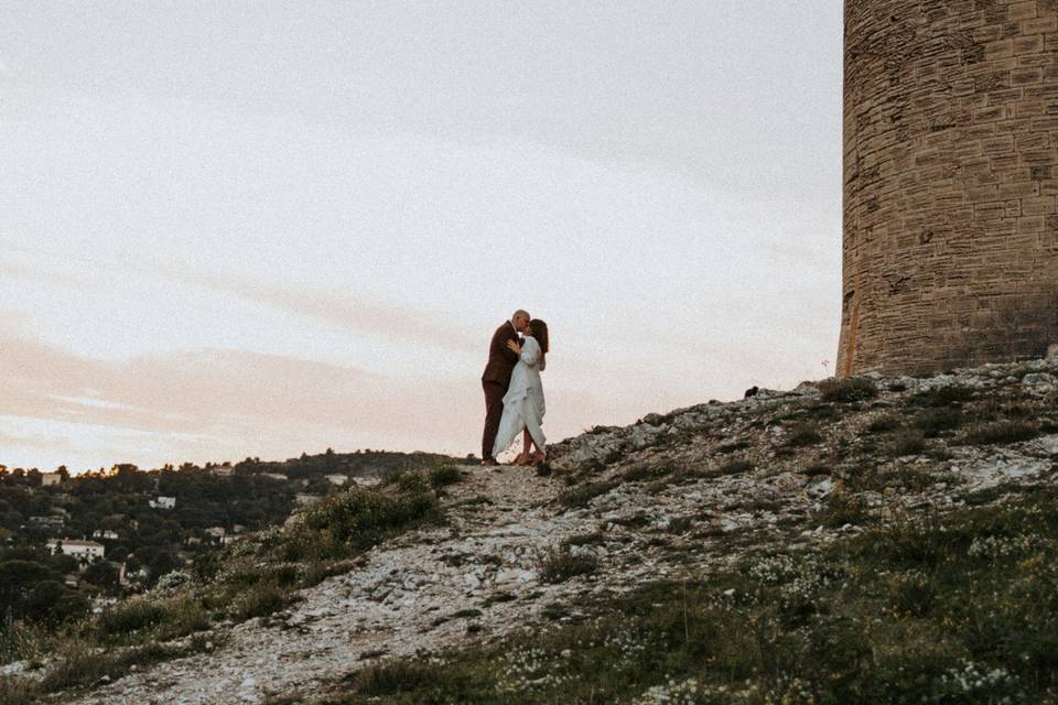 Mariage en Provence