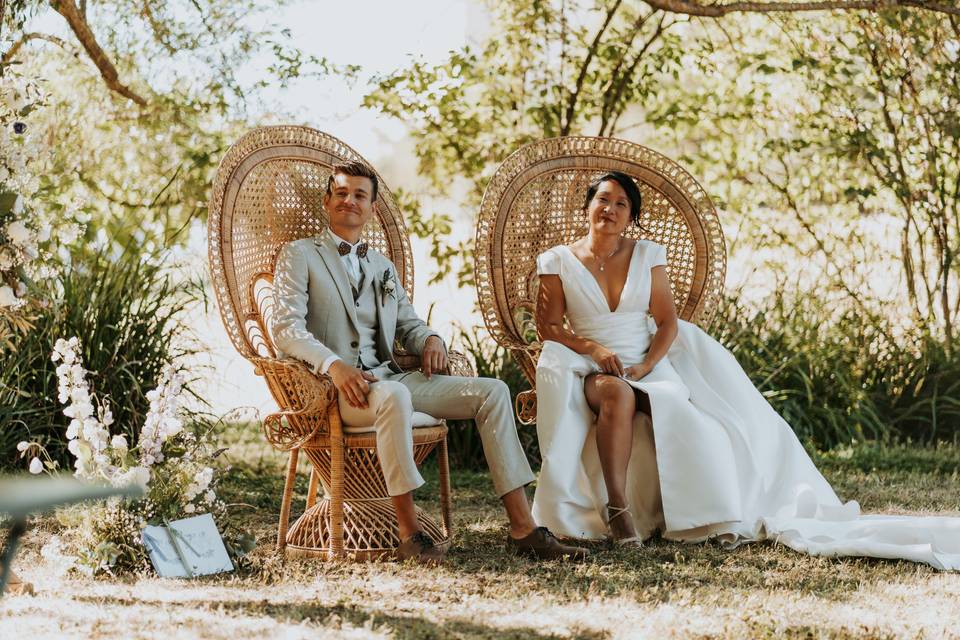 Mariage en Provence