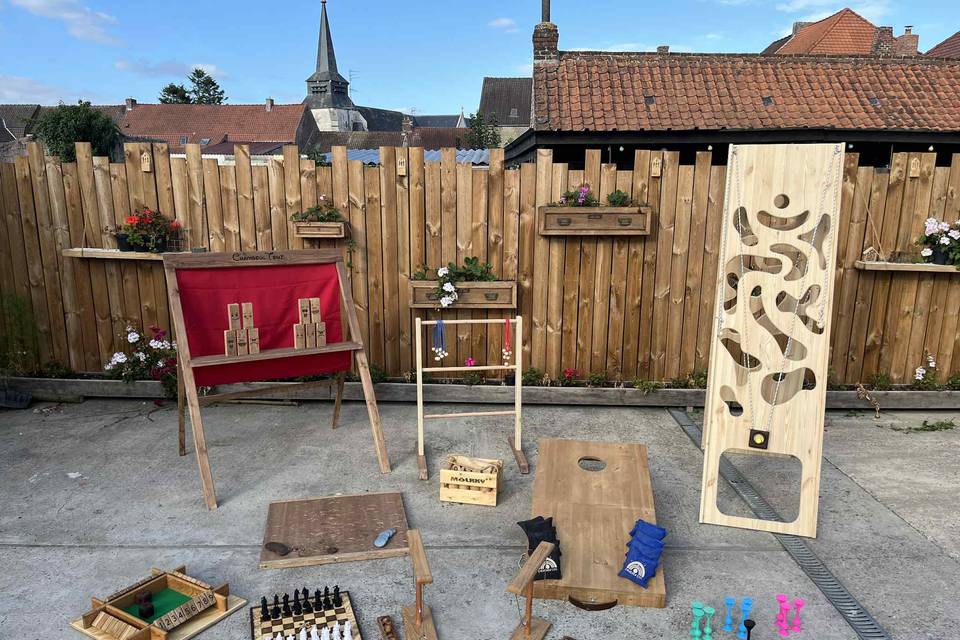 Jeux en bois