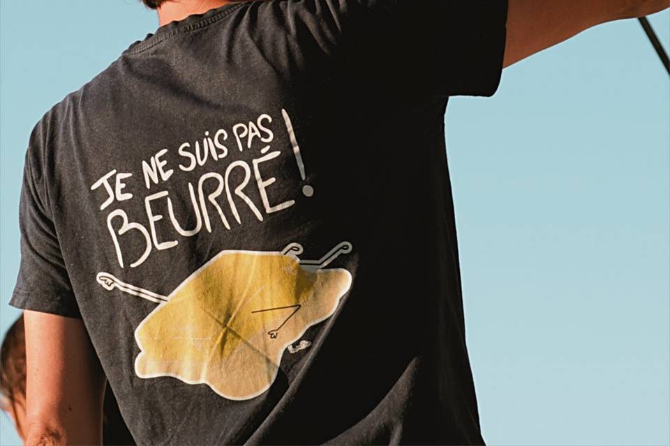 Le crêpier
