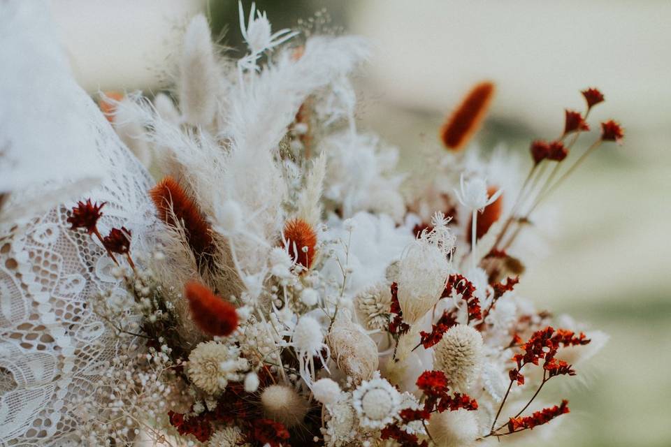 Bouquet de mariée