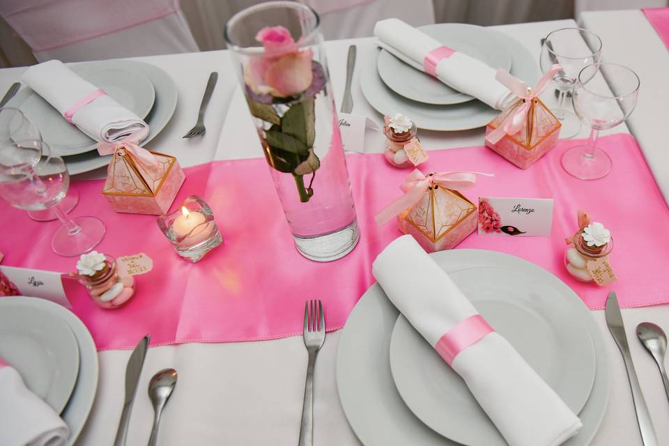 Table des invités