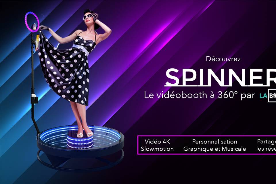 Spinner 360 - Videobooth