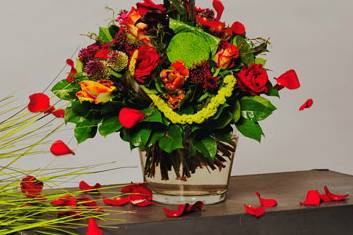 Arrangement floral