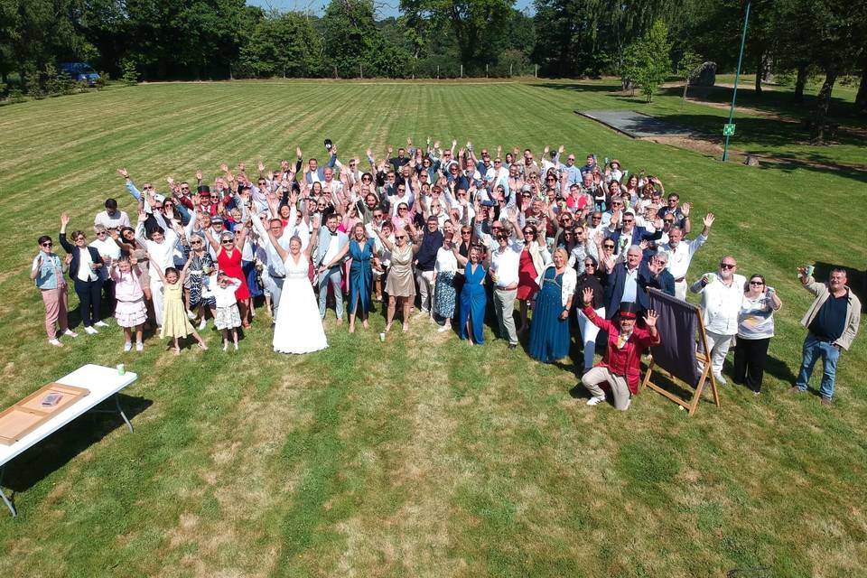 Photo de groupe mai 2025