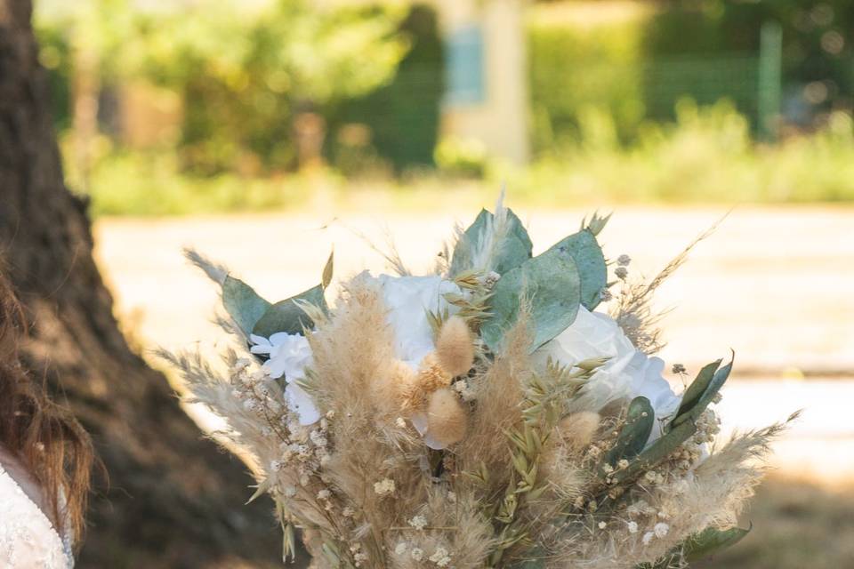 Bouquet de la mariée