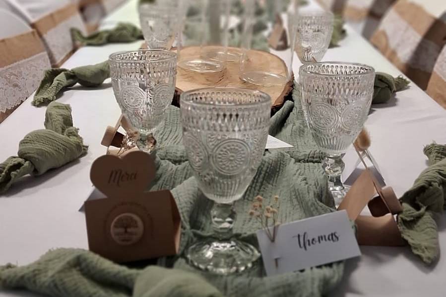 Décoration de table