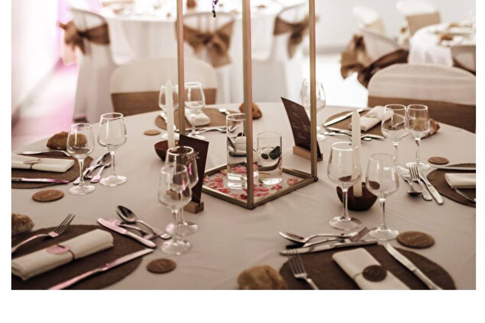 Décoration de table