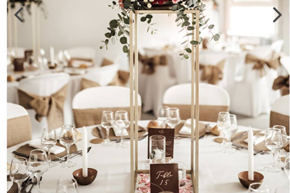 Décoration salle