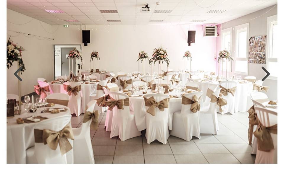 Décoration salle