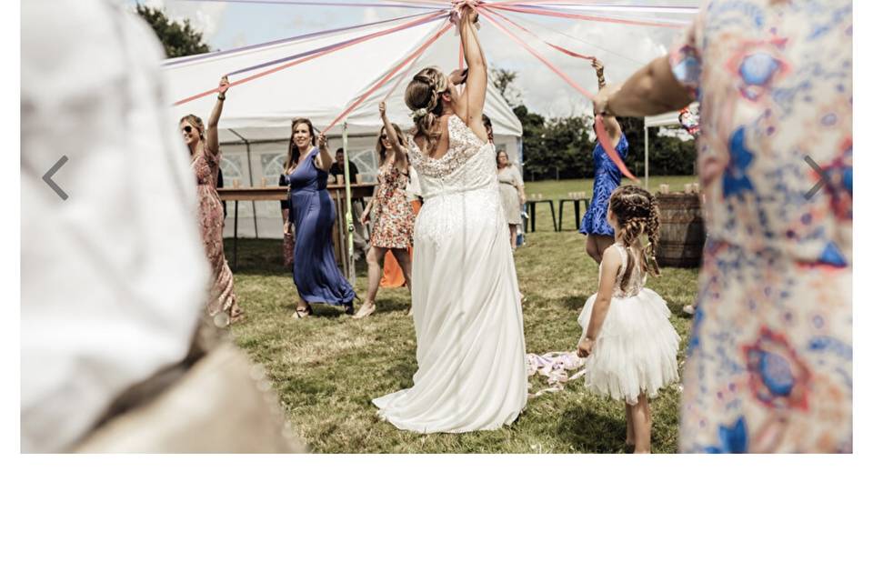 Bouquet de la mariée