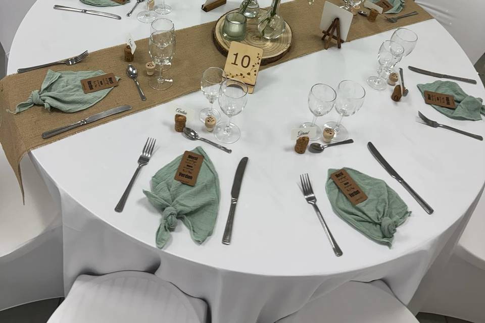 Décoration de table