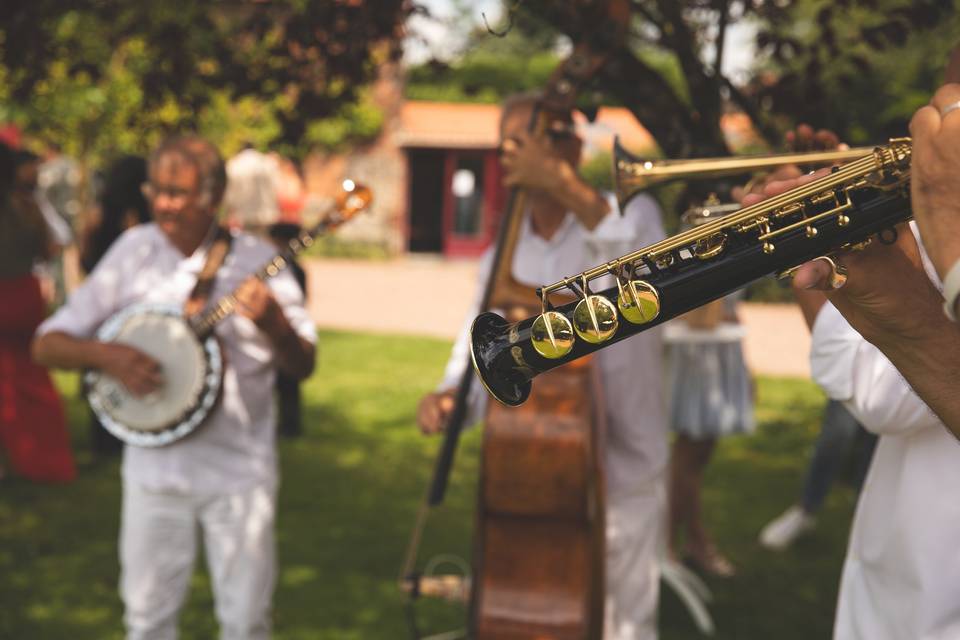 Louisiana Brass Band été 2023