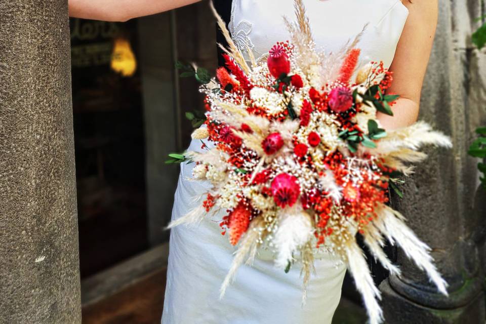 Bouquet Terracota