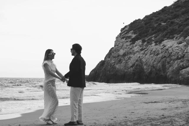 Séance vidéo plage