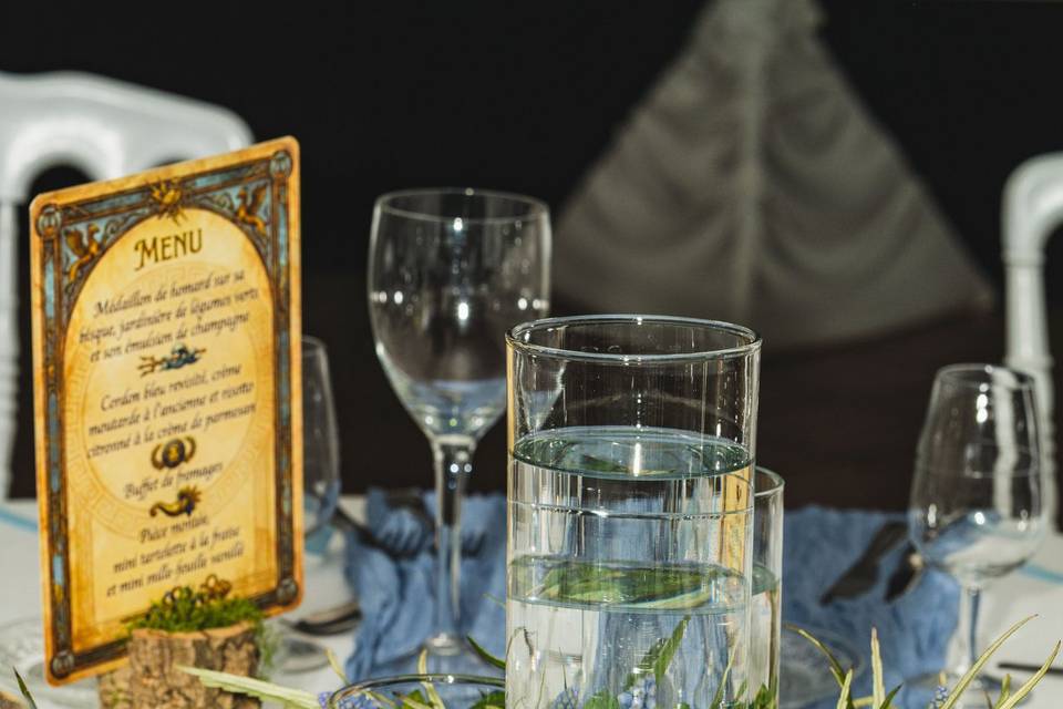 Table des invités