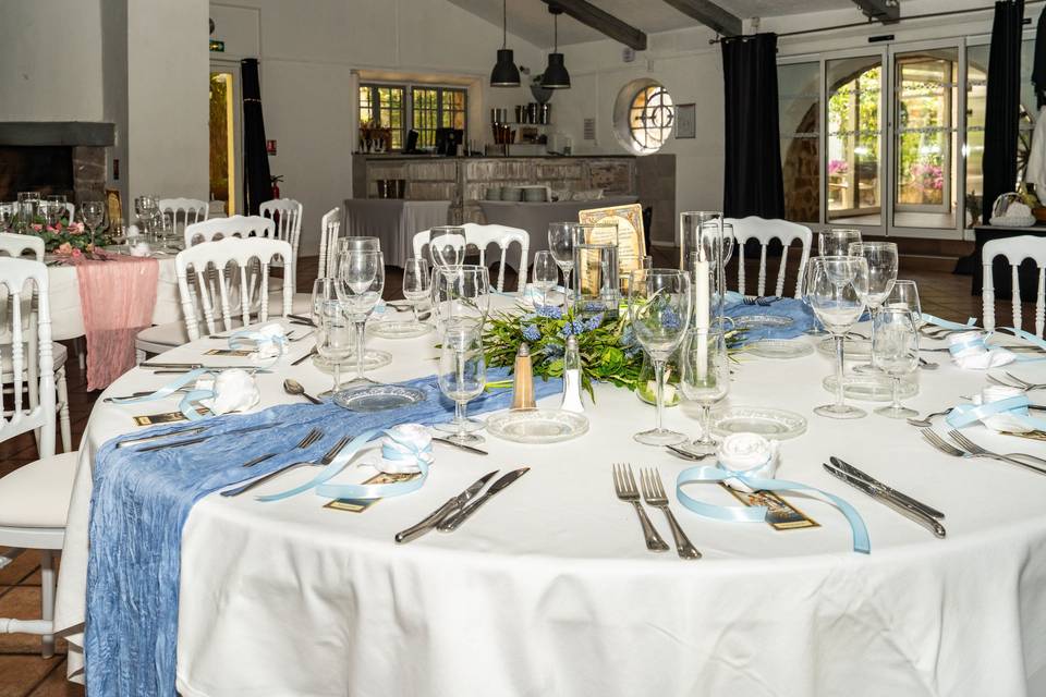 Table des invités