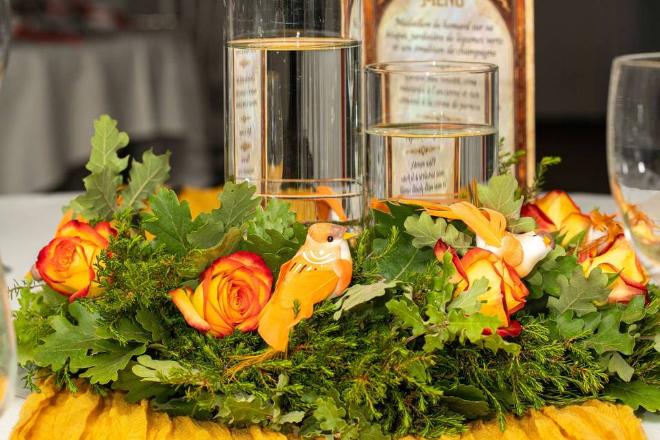Table des invités