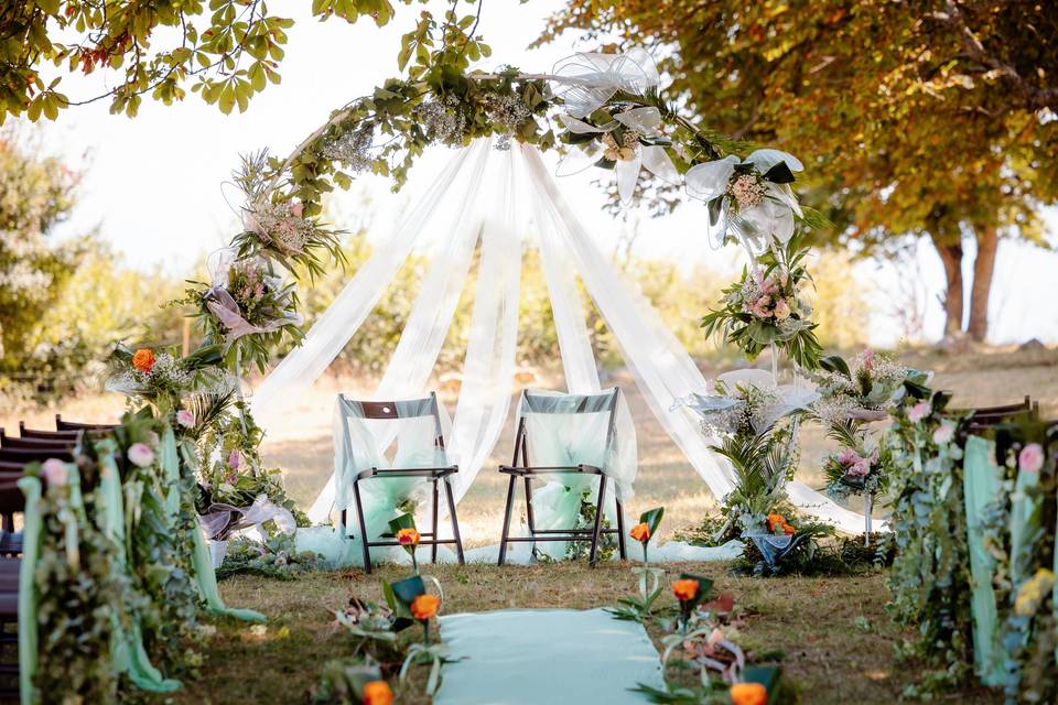 Arche cérémonie laïque