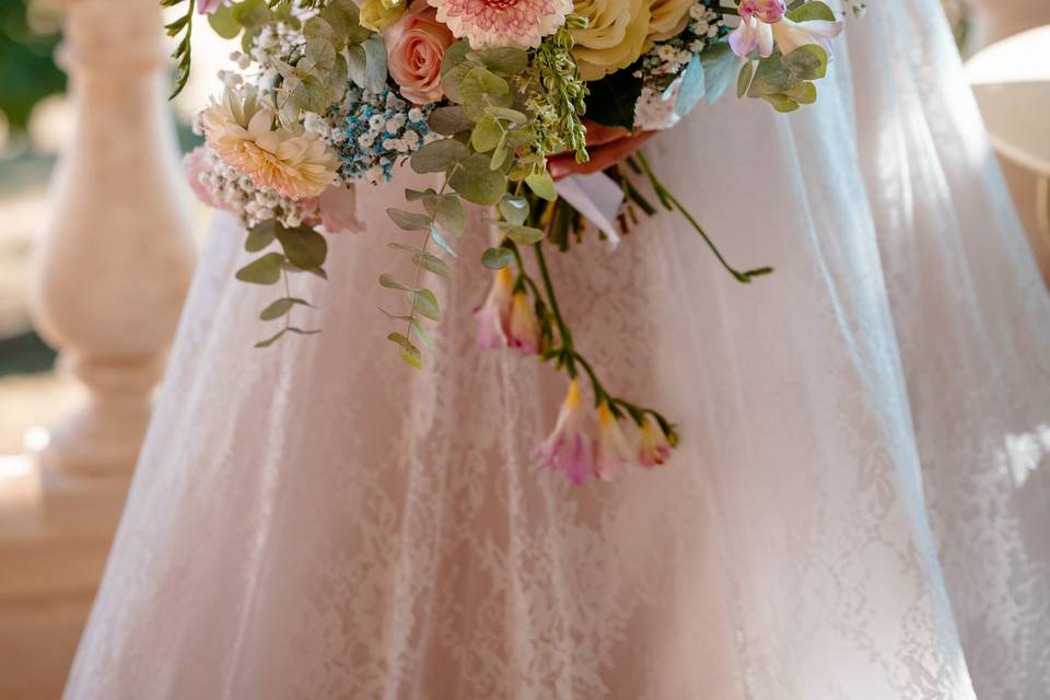 Bouquet de la mariée