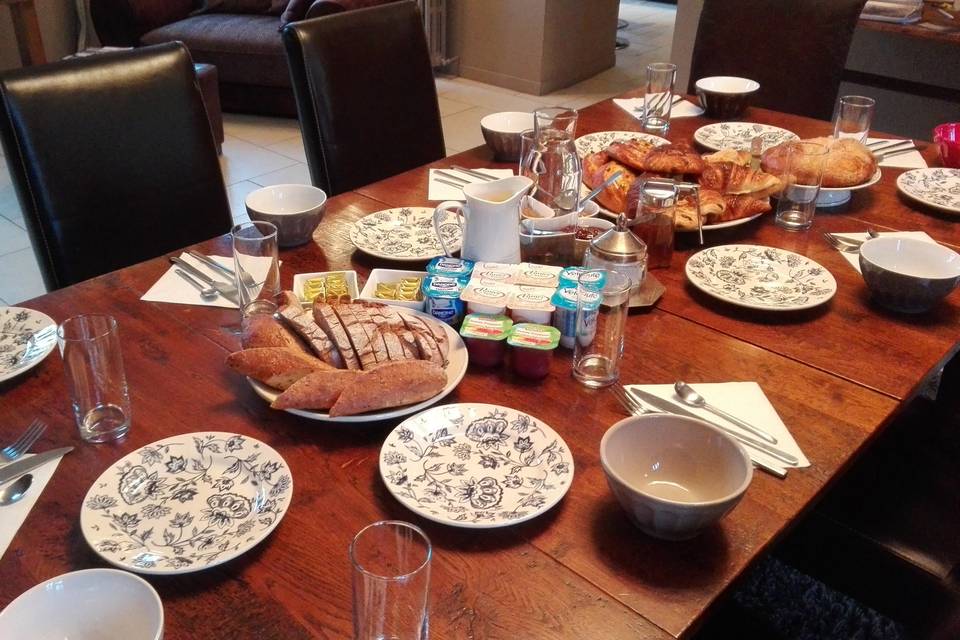 Petit déjeuner