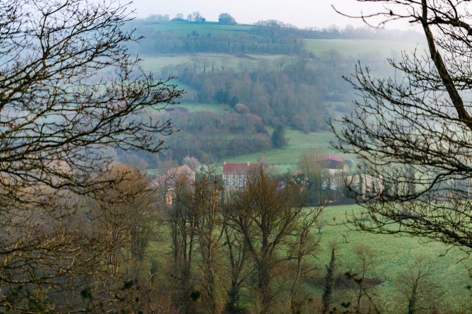 Vue depuis le Château Ganne