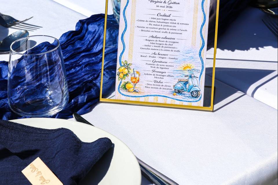 Table des invités