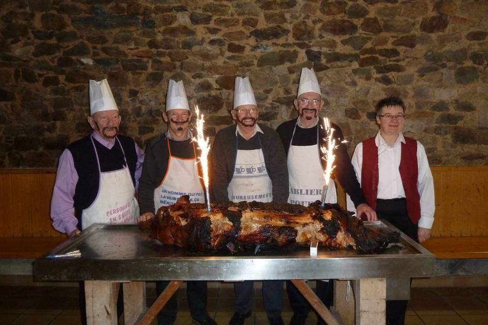 Fête du cochon animation