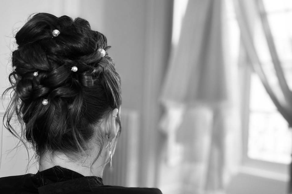 Coiffure mariée