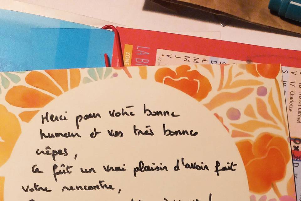 Plaisir des rencontres