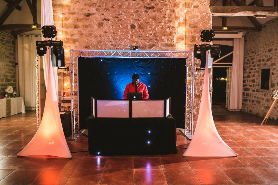 Cabine DJ - animation de soirée