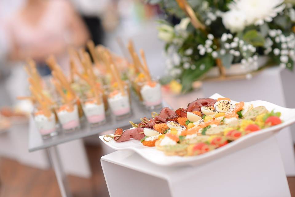 Cocktail traiteur pour mariage