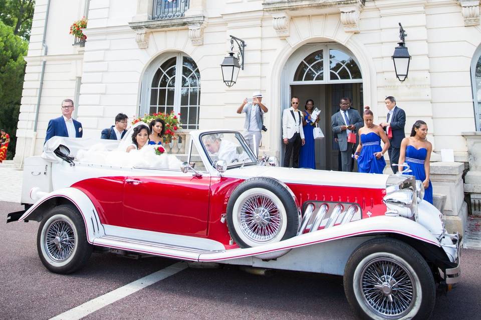 Château - lieu de réception du mariage